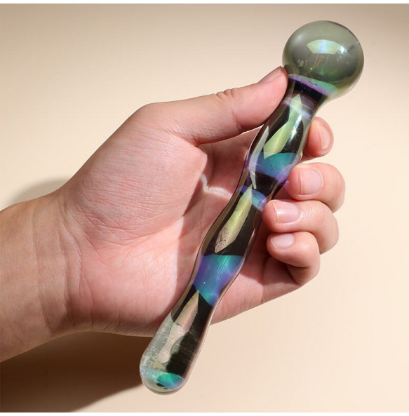 MizzZee - Magic Crystal Realistic Dildo (Single Beaded)